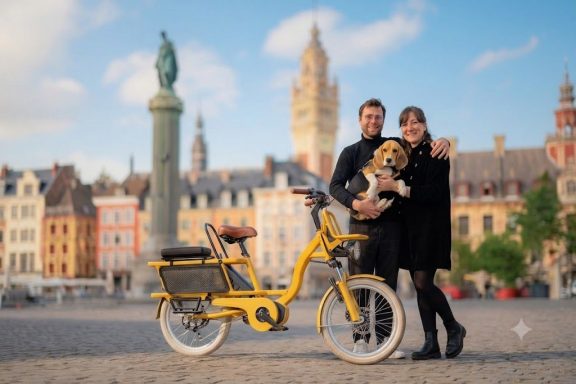 A Cargo Bicycle