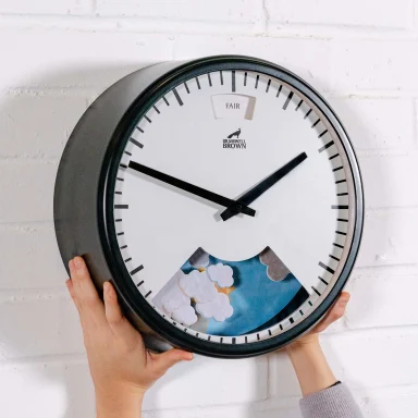 A Weather Clock